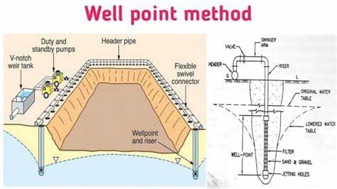 Dewatering